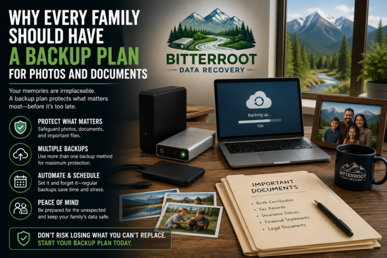 Why Every Family Should Have a Backup Plan for Photos and Documents