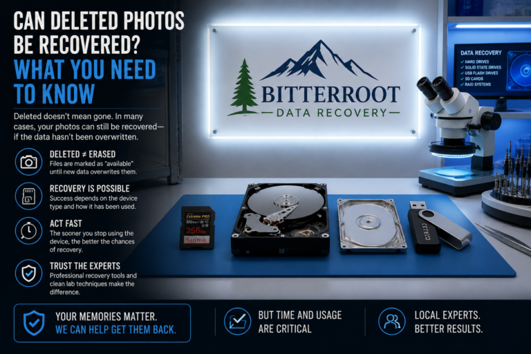 Can Deleted Photos Be Recovered? What You Need to Know
