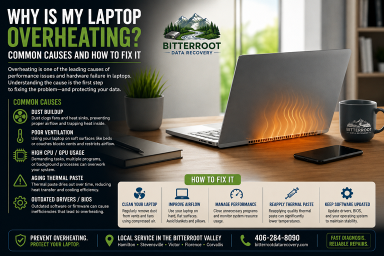 Why Is My Laptop Overheating? Common Causes and How to Fix It