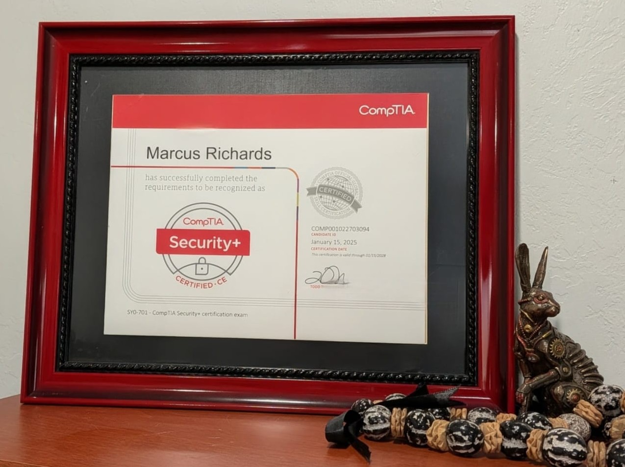 CompTIA Security+ Certification