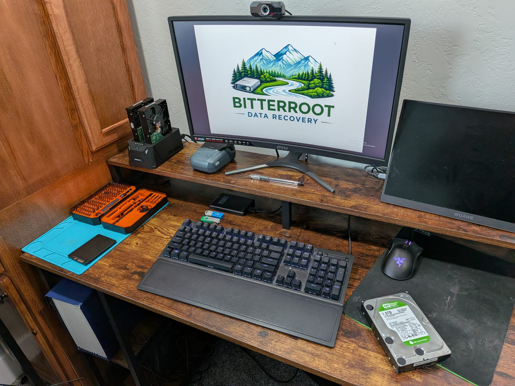 Bitterroot Data Recovery Workshop
