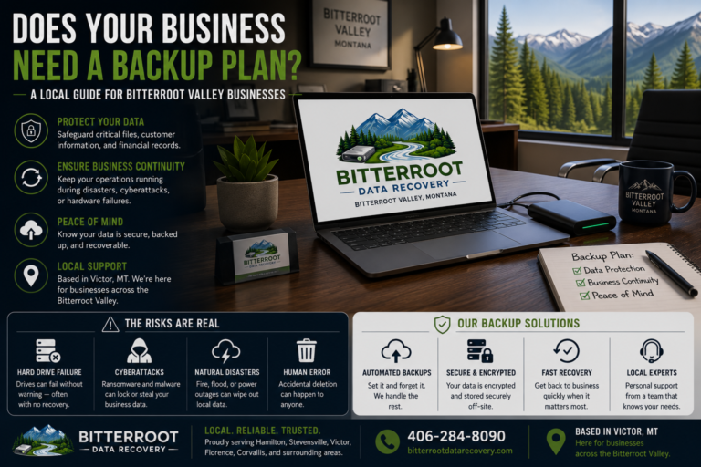Does Your Business Need a Backup Plan? A Local Guide for Bitterroot Valley Businesses