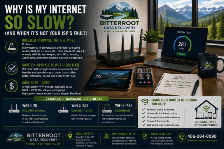 Why Is My Internet So Slow? (And When It’s Not Your ISP’s Fault)