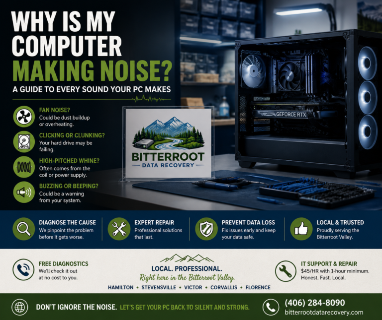 Why Is My Computer Making Noise? A Guide to Every Sound Your PC Makes