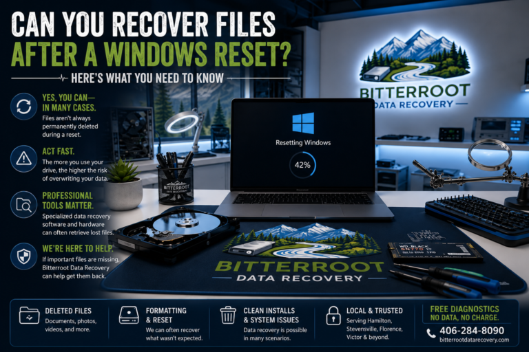 Can You Recover Files After a Windows Reset? Here’s What You Need to Know