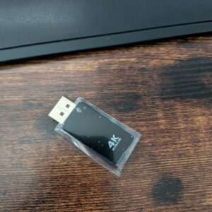 DisplayPort (DP) Male to HDMI Female Adapter – 4K Ultra HD