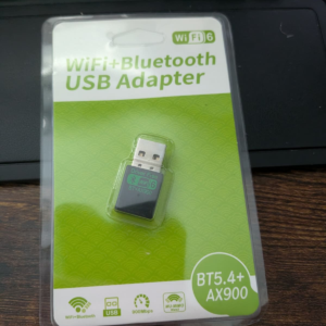 USB Wi-Fi 6 & Bluetooth 5.4 Adapter (AX900)