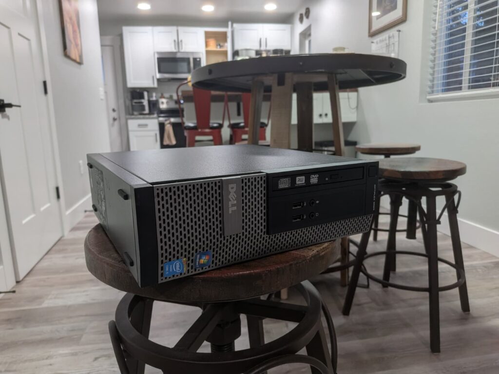 💻 Dell OptiPlex 3020 Desktop – Fast SSD – Windows 11 Pro – Ready to Use