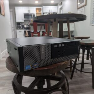 💻 Dell OptiPlex 3020 SFF Desktop – 480GB SSD • Dedicated 4GB Graphics • Wi-Fi • Windows 11 Pro