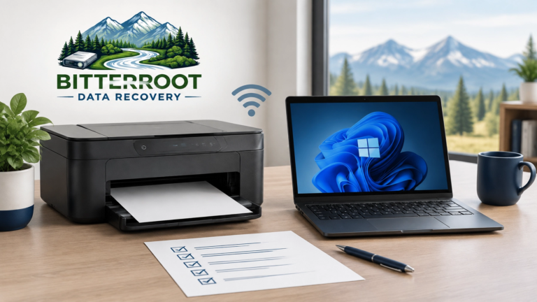 Printer Not Working? Here’s How to Fix It Before You Call Anyone